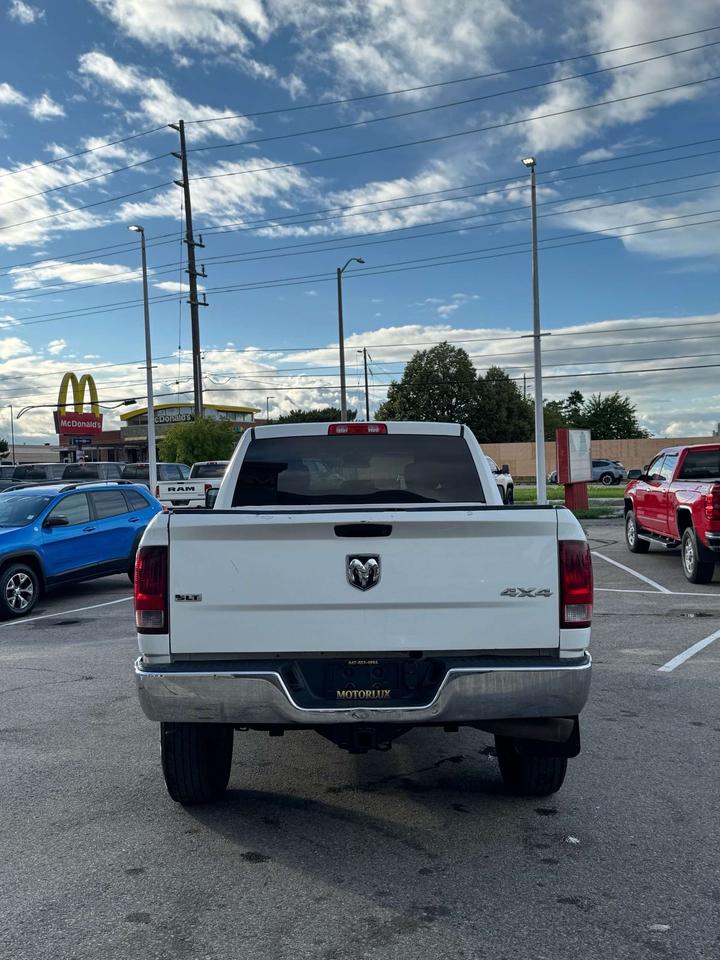 2017 RAM 2500 4WD Crew Cab 149 SLT Photo