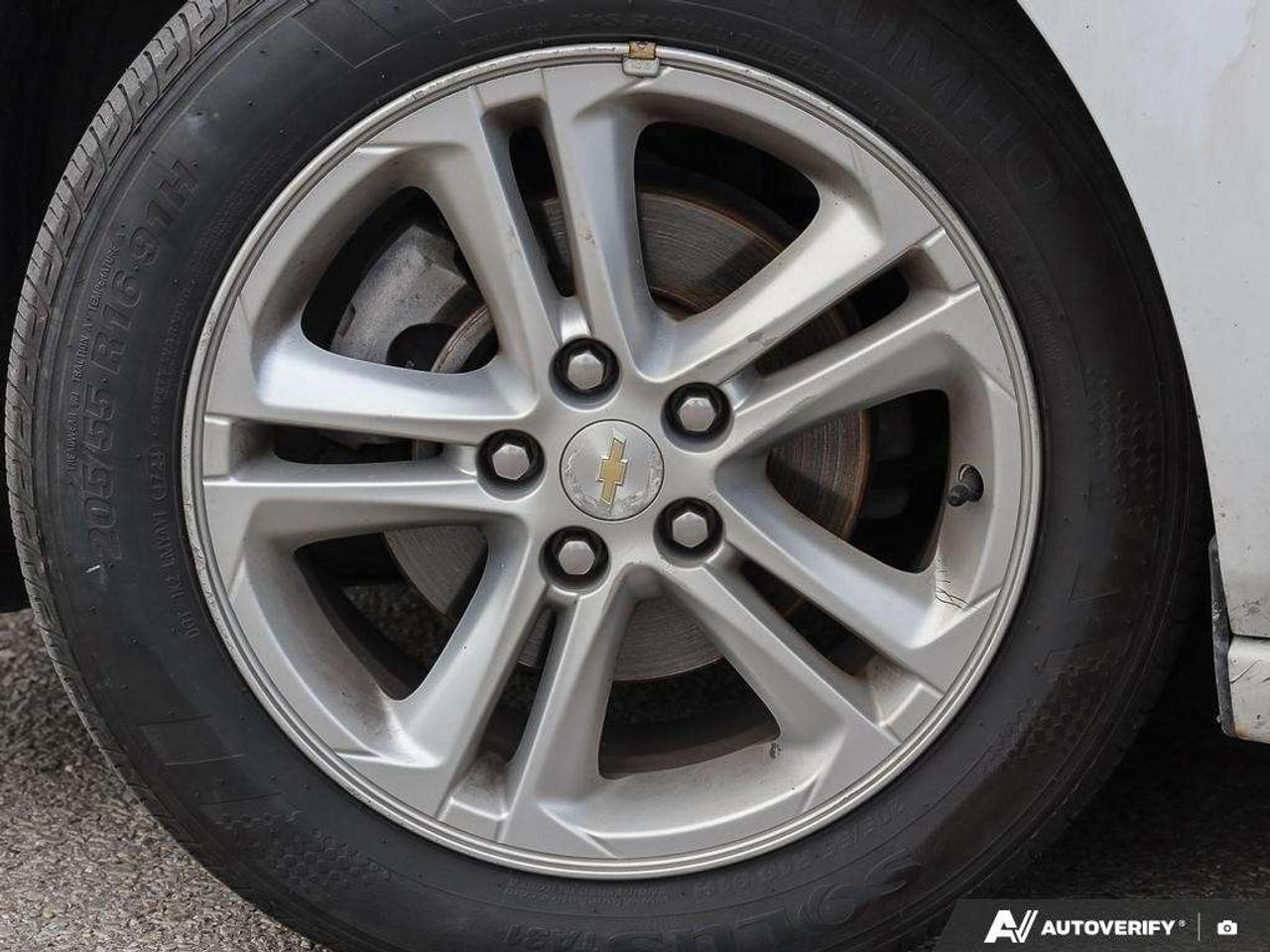 2018 Chevrolet Cruze LT   AUTO   AS IS   AC Photo