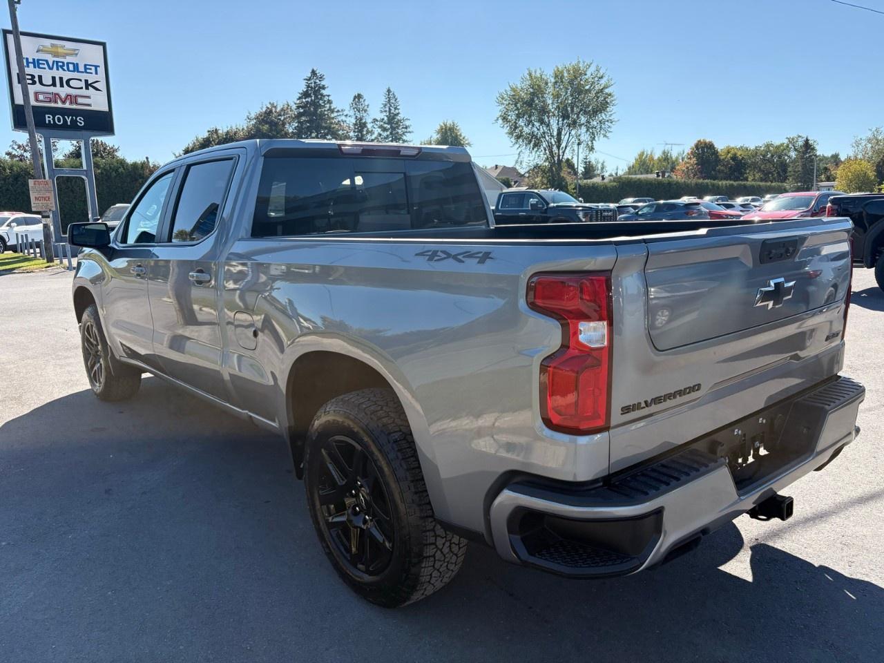 2026 Chevrolet Silverado 1500 Crew Cab Standard Box 4-Wheel Drive RST Photo2