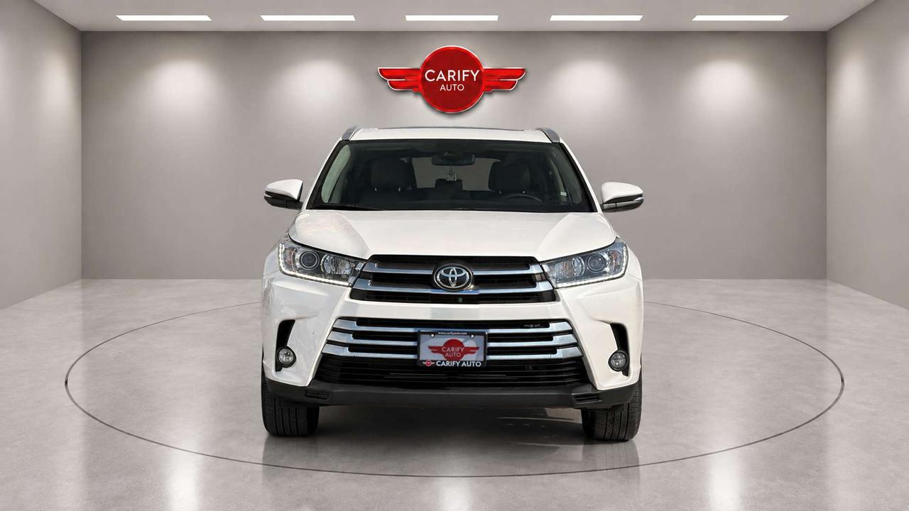 2019 Toyota Highlander XLE   Certified   No Accident   Sunroof   Leather Photo5