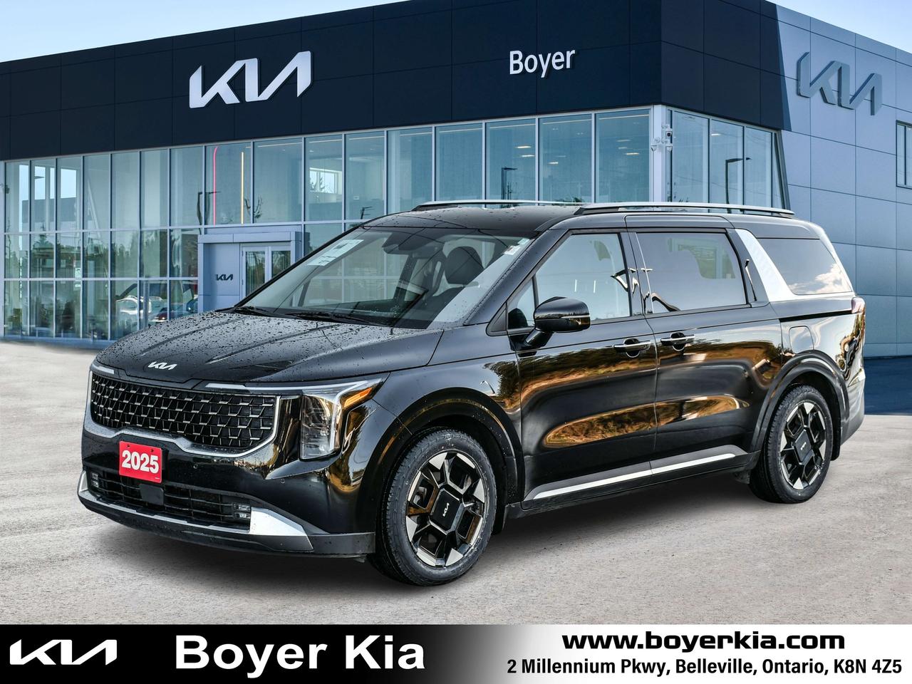 2025 Kia Carnival EX+ FWD Photo1