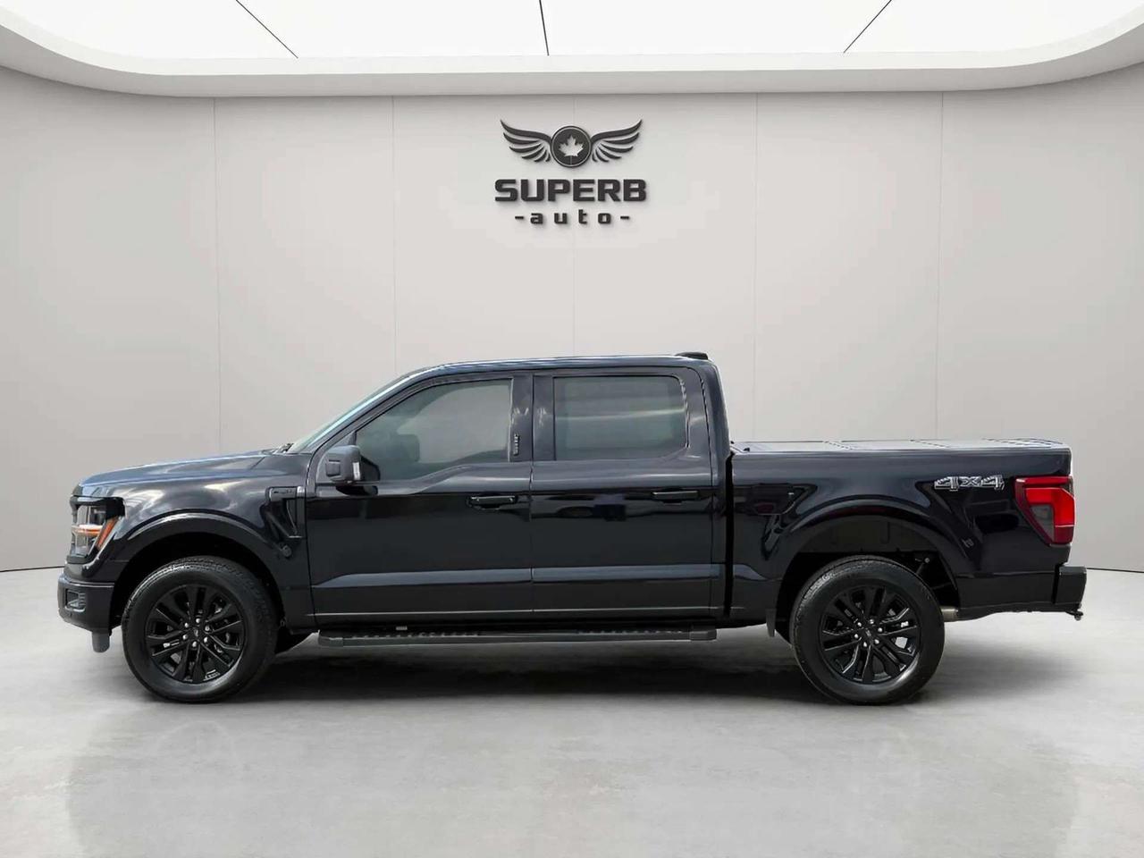 2024 Ford F-150 XLT   4WD   SUPERCREW 5.5' BOX   NO ACCIDENT Photo3