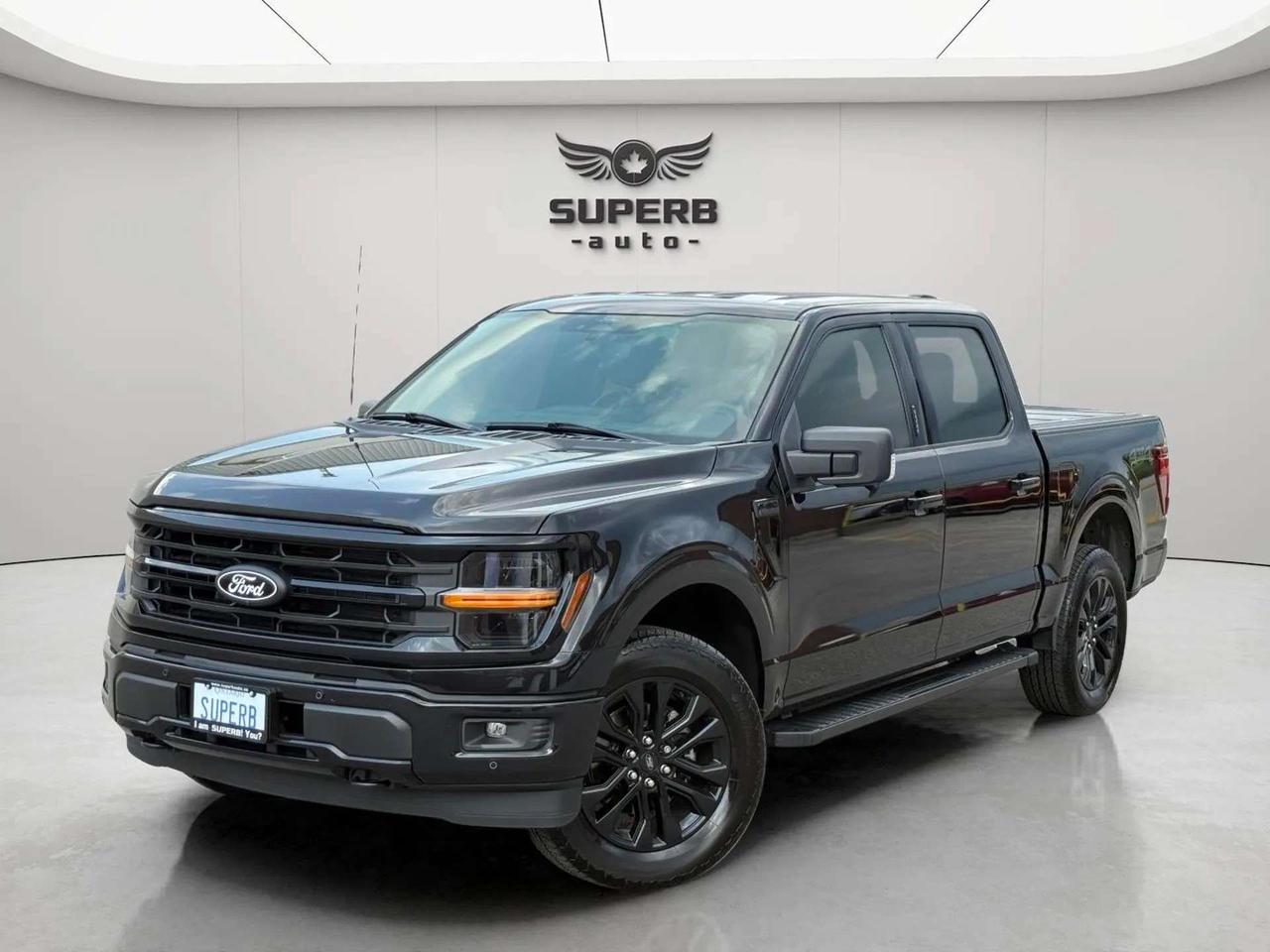 2024 Ford F-150 XLT   4WD   SUPERCREW 5.5' BOX   NO ACCIDENT Photo