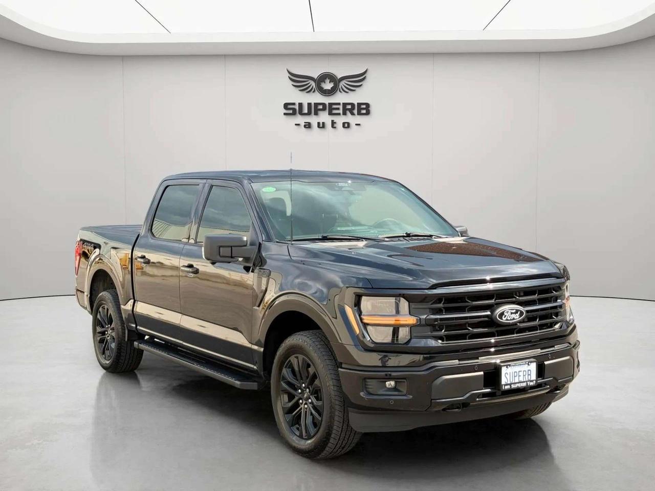 2024 Ford F-150 XLT   4WD   SUPERCREW 5.5' BOX   NO ACCIDENT Photo