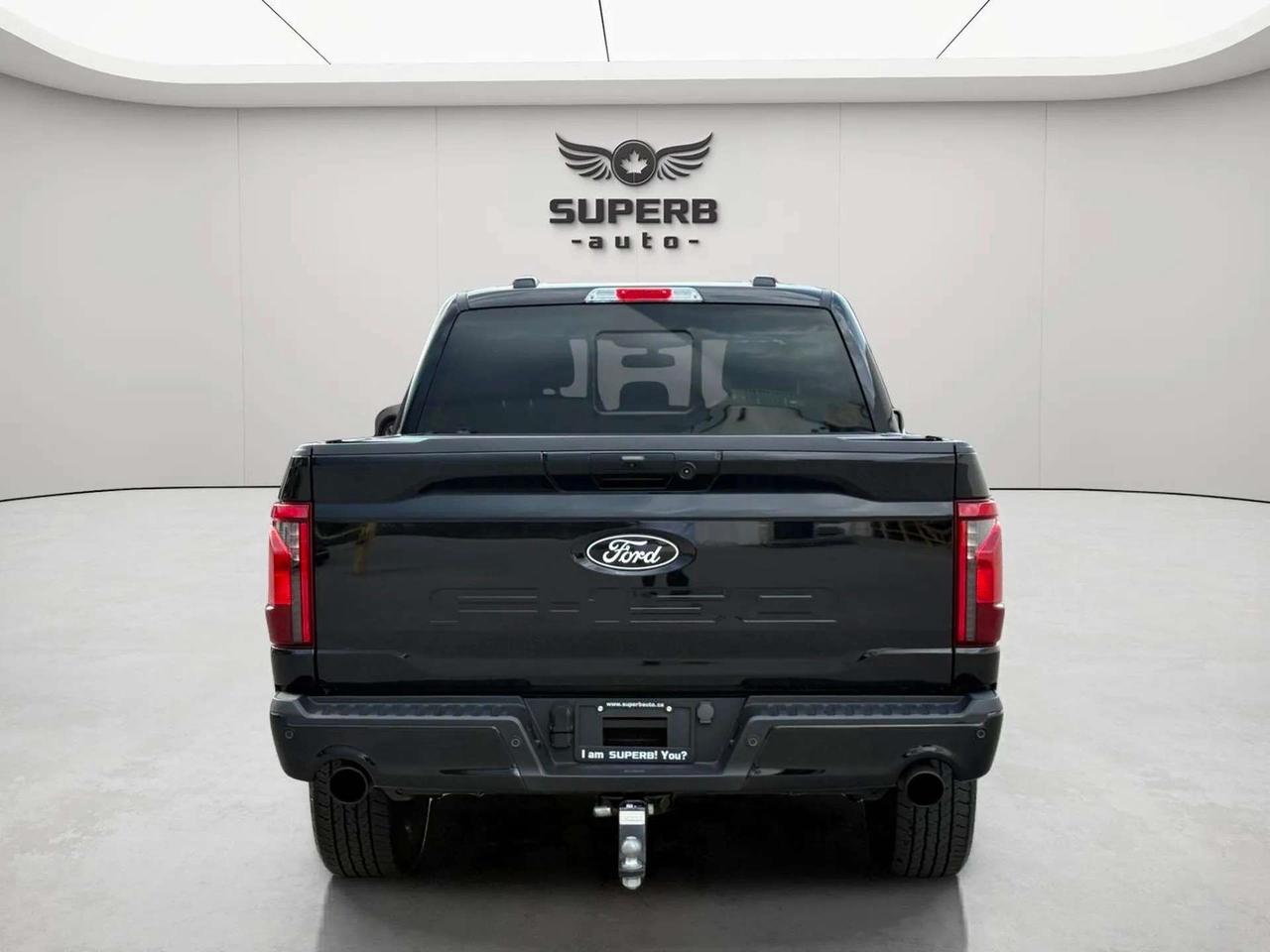 2024 Ford F-150 XLT   4WD   SUPERCREW 5.5' BOX   NO ACCIDENT Photo