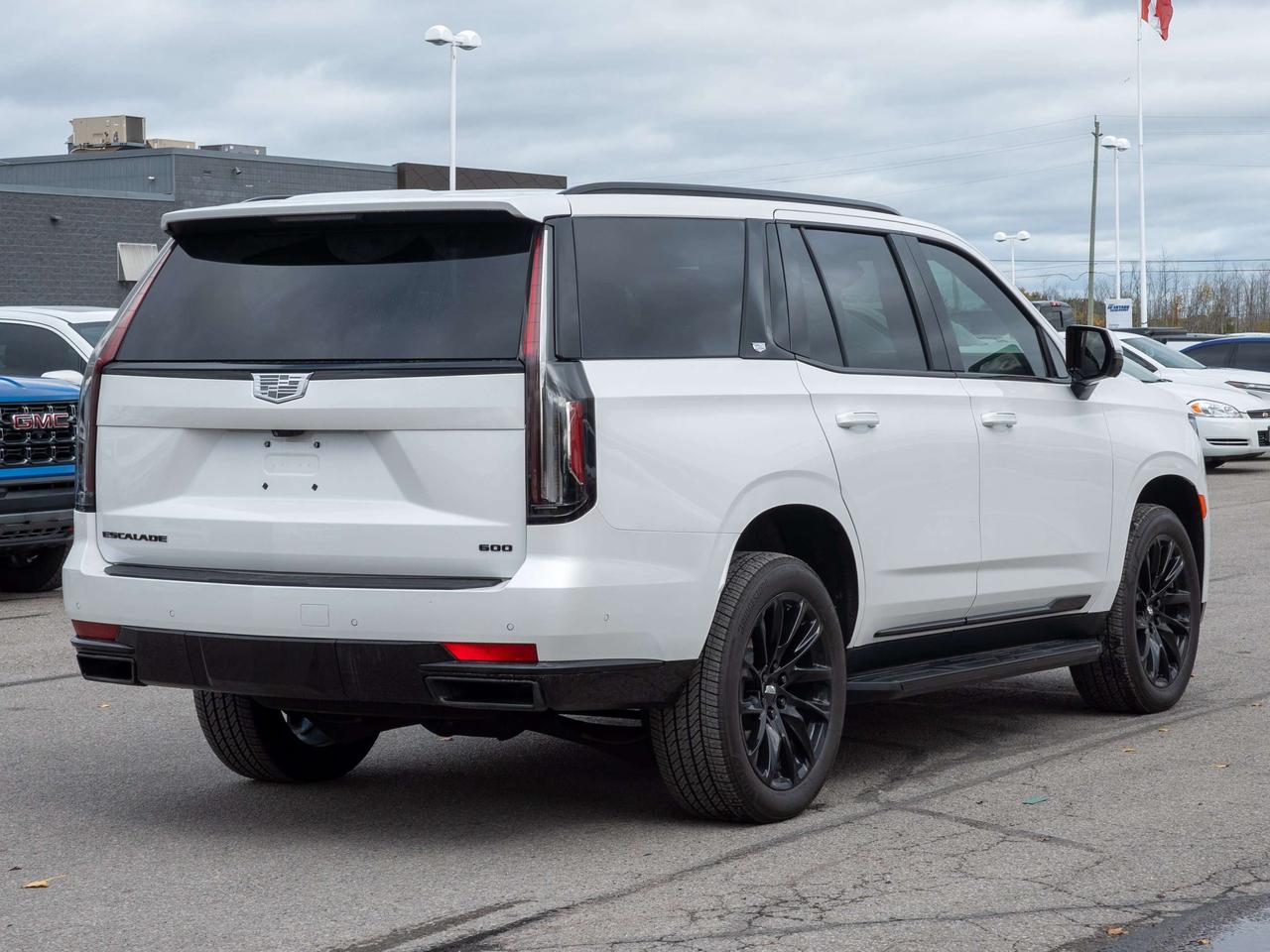 2023 Cadillac Escalade 4WD Sport - Aerial View Display   Seat Memory Photo