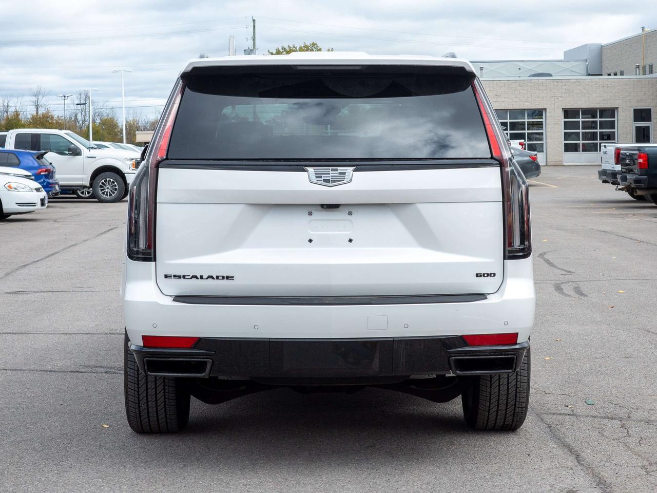 2023 Cadillac Escalade 4WD Sport - Aerial View Display   Seat Memory Photo