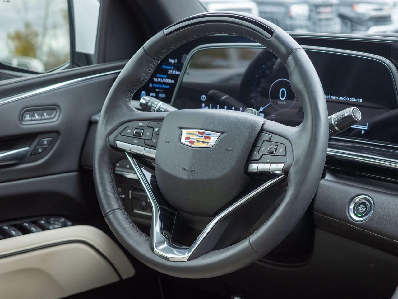 2023 Cadillac Escalade 4WD Sport - Aerial View Display   Seat Memory Photo