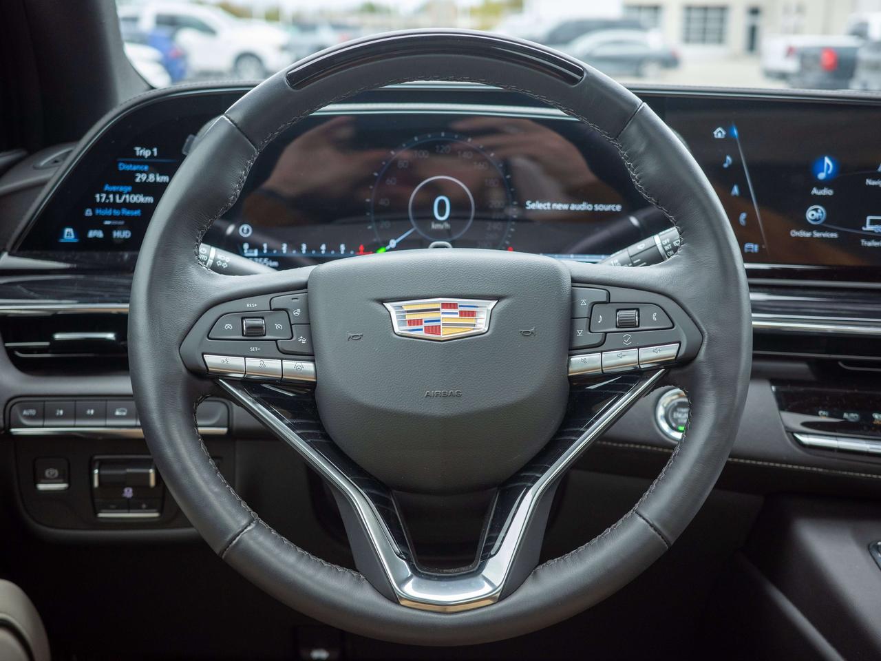 2023 Cadillac Escalade 4WD Sport - Aerial View Display   Seat Memory Photo