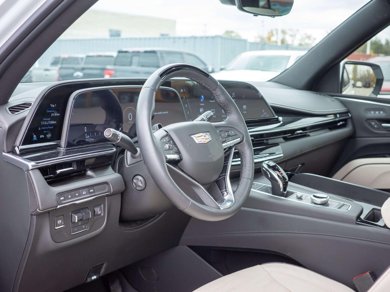 2023 Cadillac Escalade 4WD Sport - Aerial View Display   Seat Memory Photo