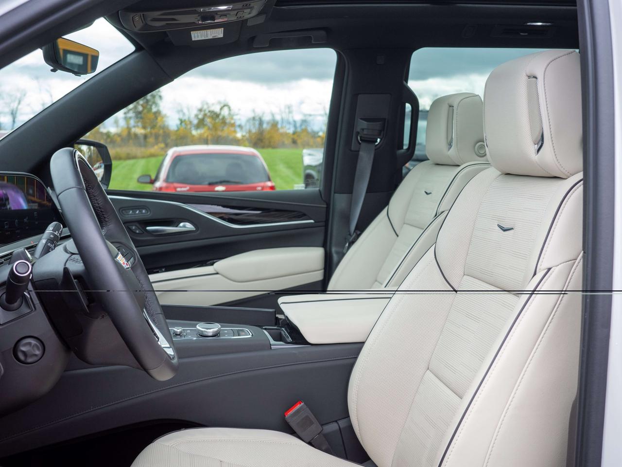 2023 Cadillac Escalade 4WD Sport - Aerial View Display   Seat Memory Photo