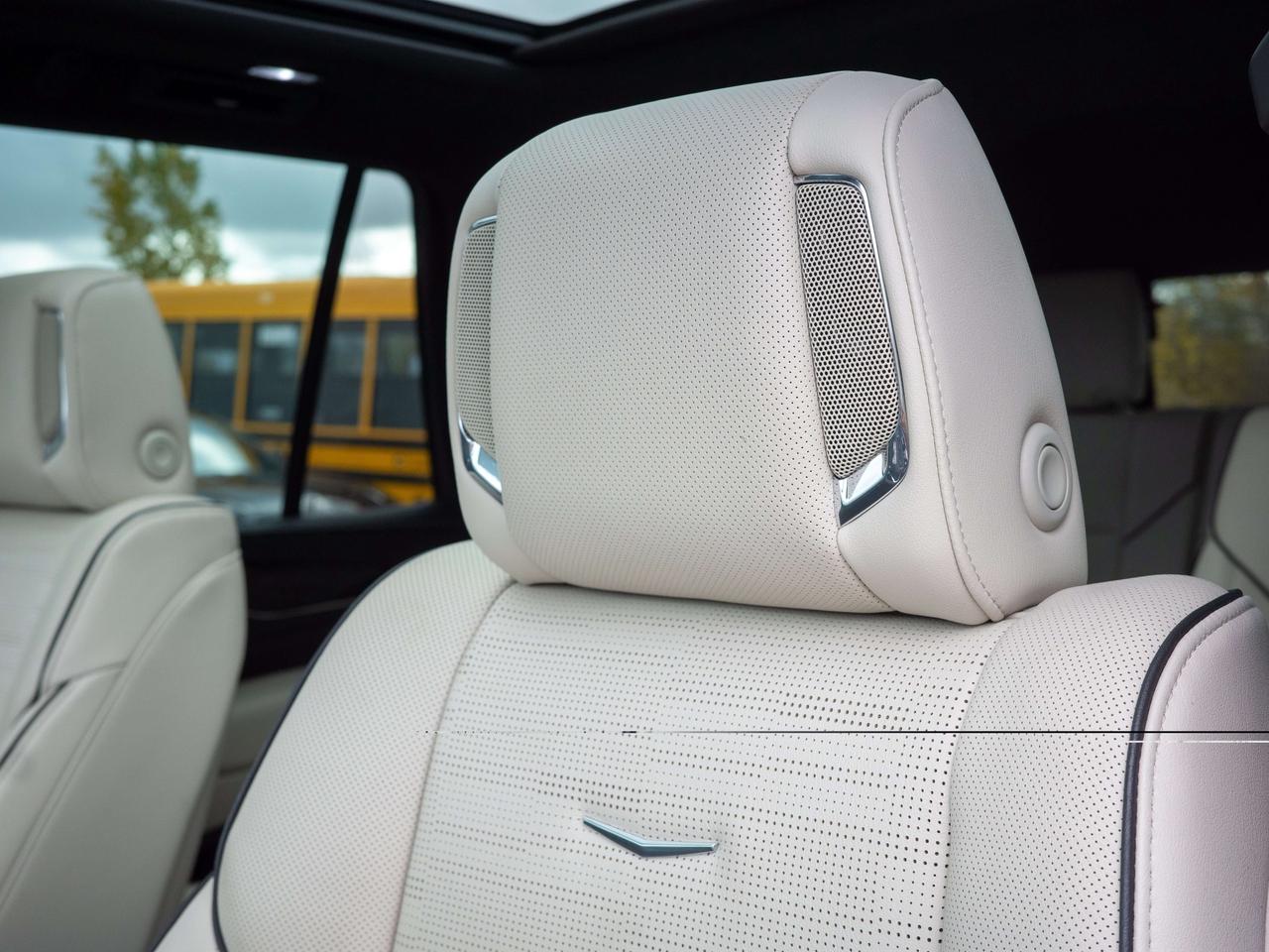 2023 Cadillac Escalade 4WD Sport - Aerial View Display   Seat Memory Photo