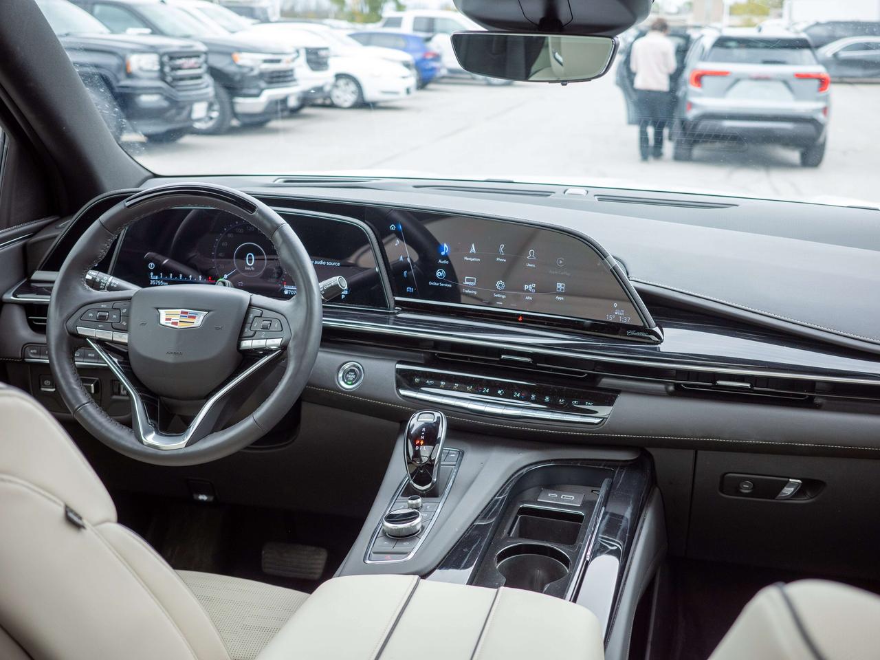 2023 Cadillac Escalade 4WD Sport - Aerial View Display   Seat Memory Photo