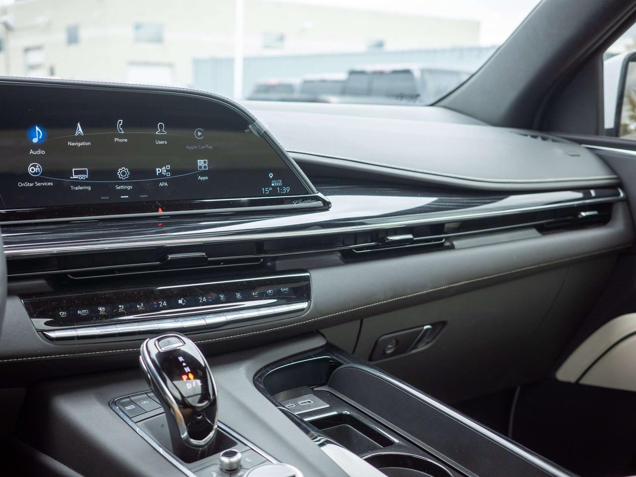 2023 Cadillac Escalade 4WD Sport - Aerial View Display   Seat Memory Photo