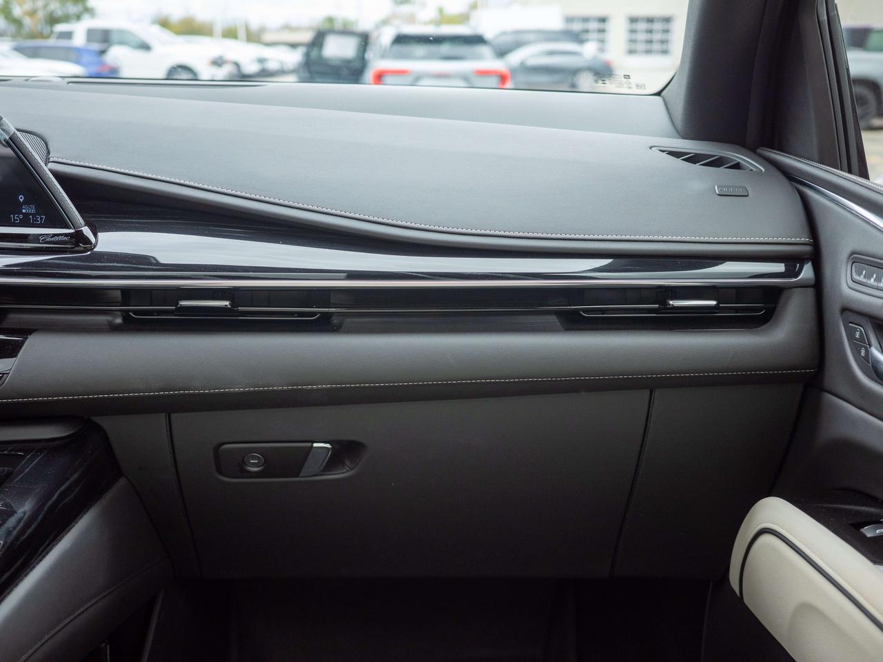 2023 Cadillac Escalade 4WD Sport - Aerial View Display   Seat Memory Photo
