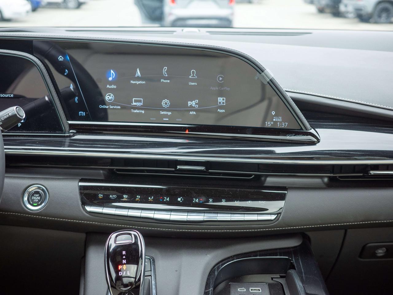 2023 Cadillac Escalade 4WD Sport - Aerial View Display   Seat Memory Photo