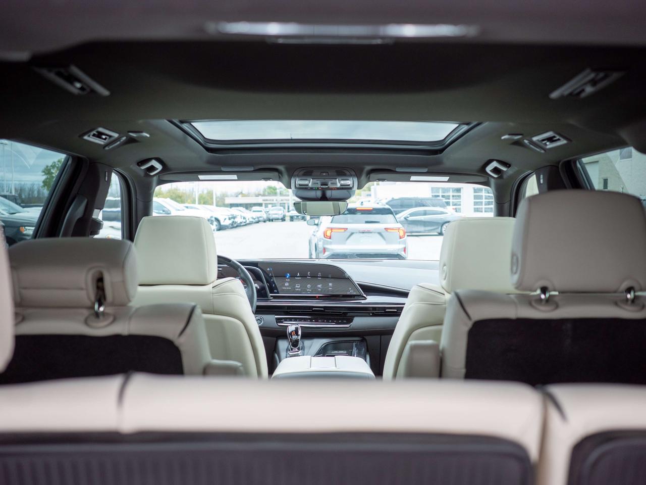 2023 Cadillac Escalade 4WD Sport - Aerial View Display   Seat Memory Photo