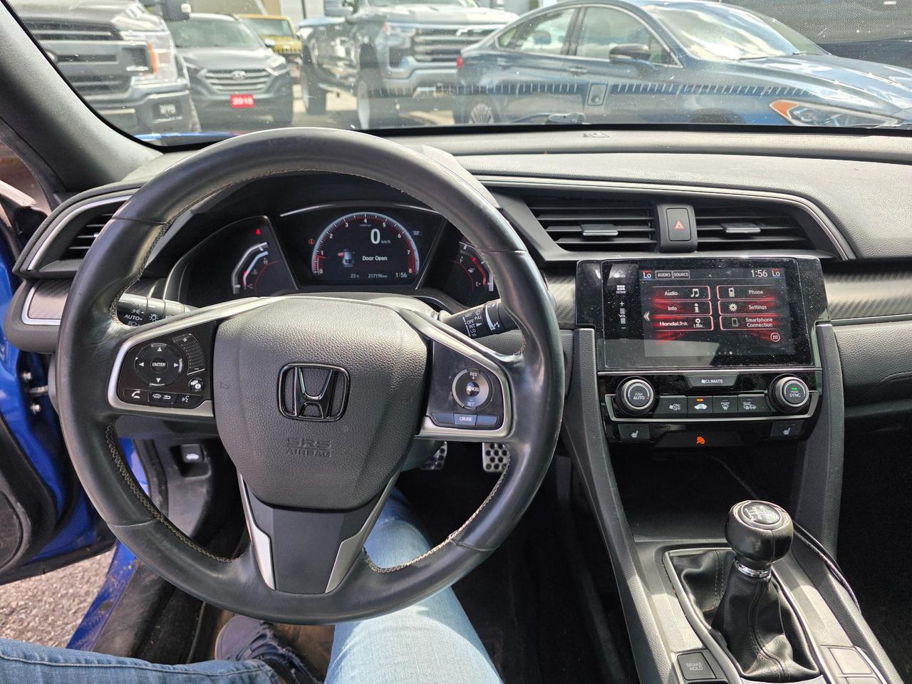 2017 Honda Civic Sport (M6) 4dr Hatchback Photo