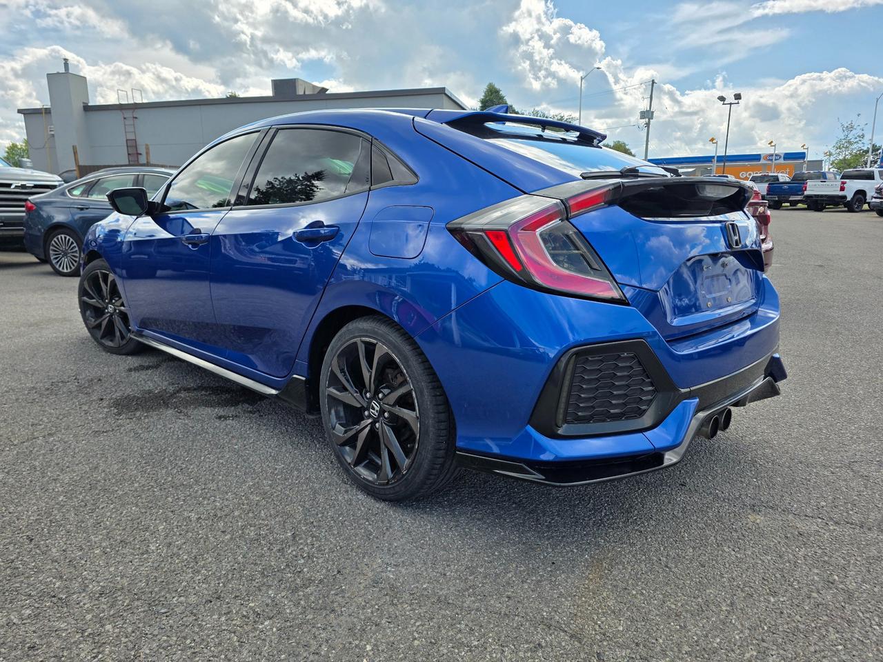 2017 Honda Civic Sport (M6) 4dr Hatchback Photo