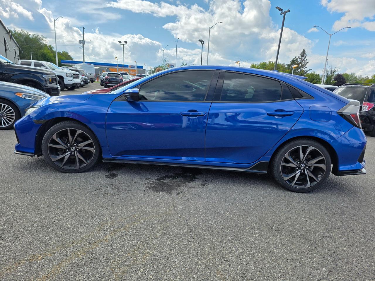 2017 Honda Civic Sport (M6) 4dr Hatchback Photo