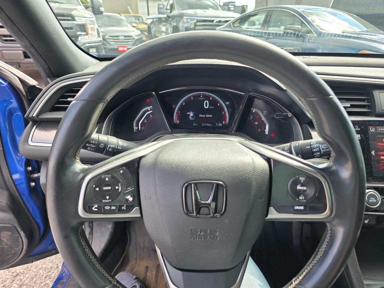 2017 Honda Civic Sport (M6) 4dr Hatchback Photo