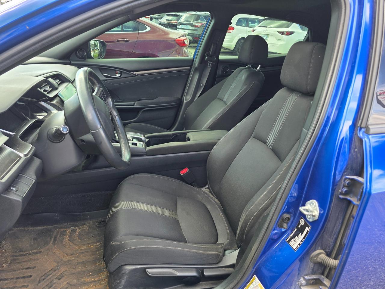 2017 Honda Civic Sport (M6) 4dr Hatchback Photo