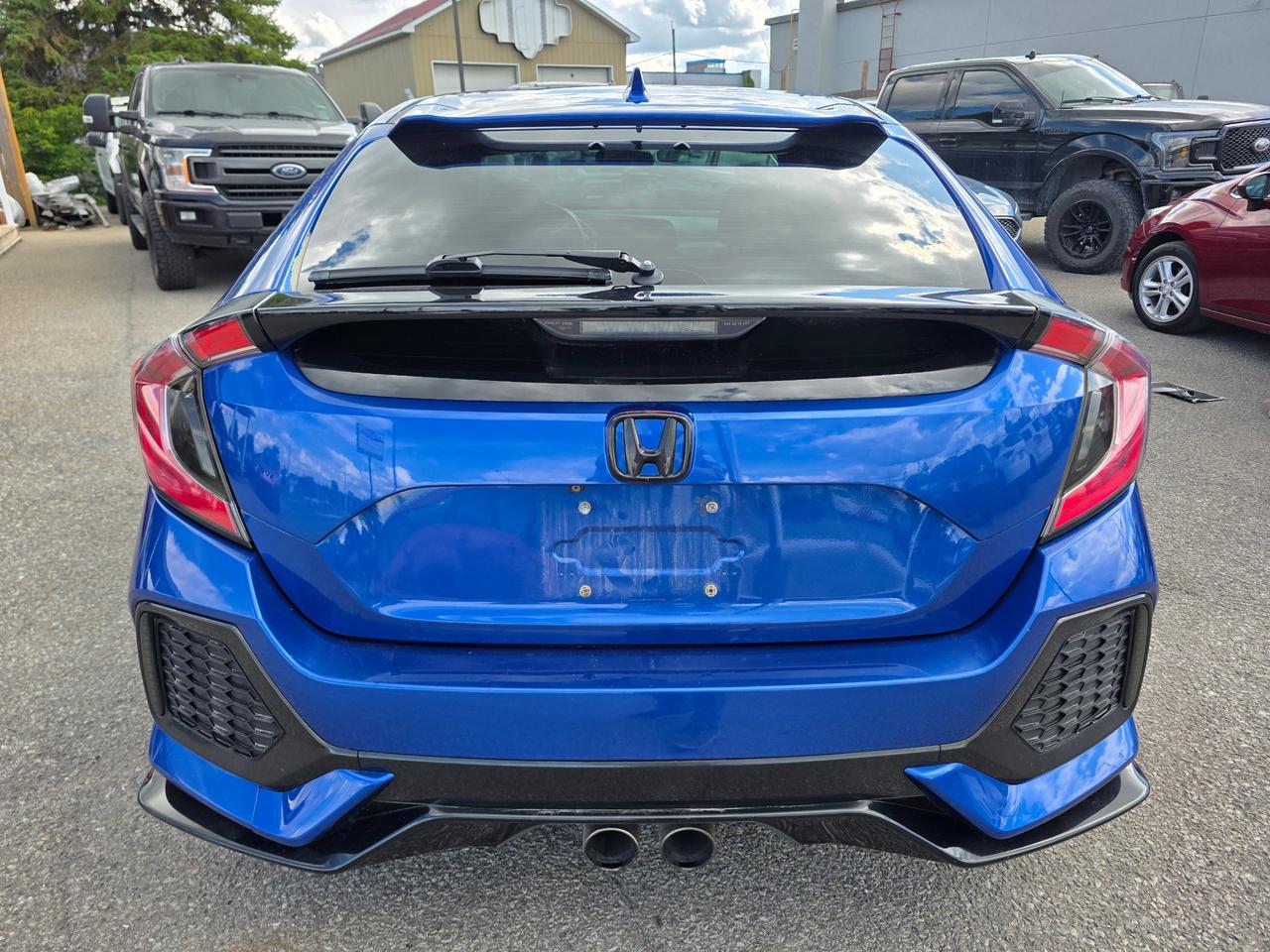2017 Honda Civic Sport (M6) 4dr Hatchback Photo