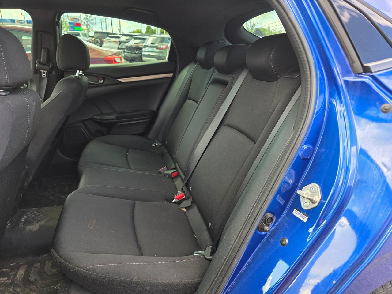 2017 Honda Civic Sport (M6) 4dr Hatchback Photo