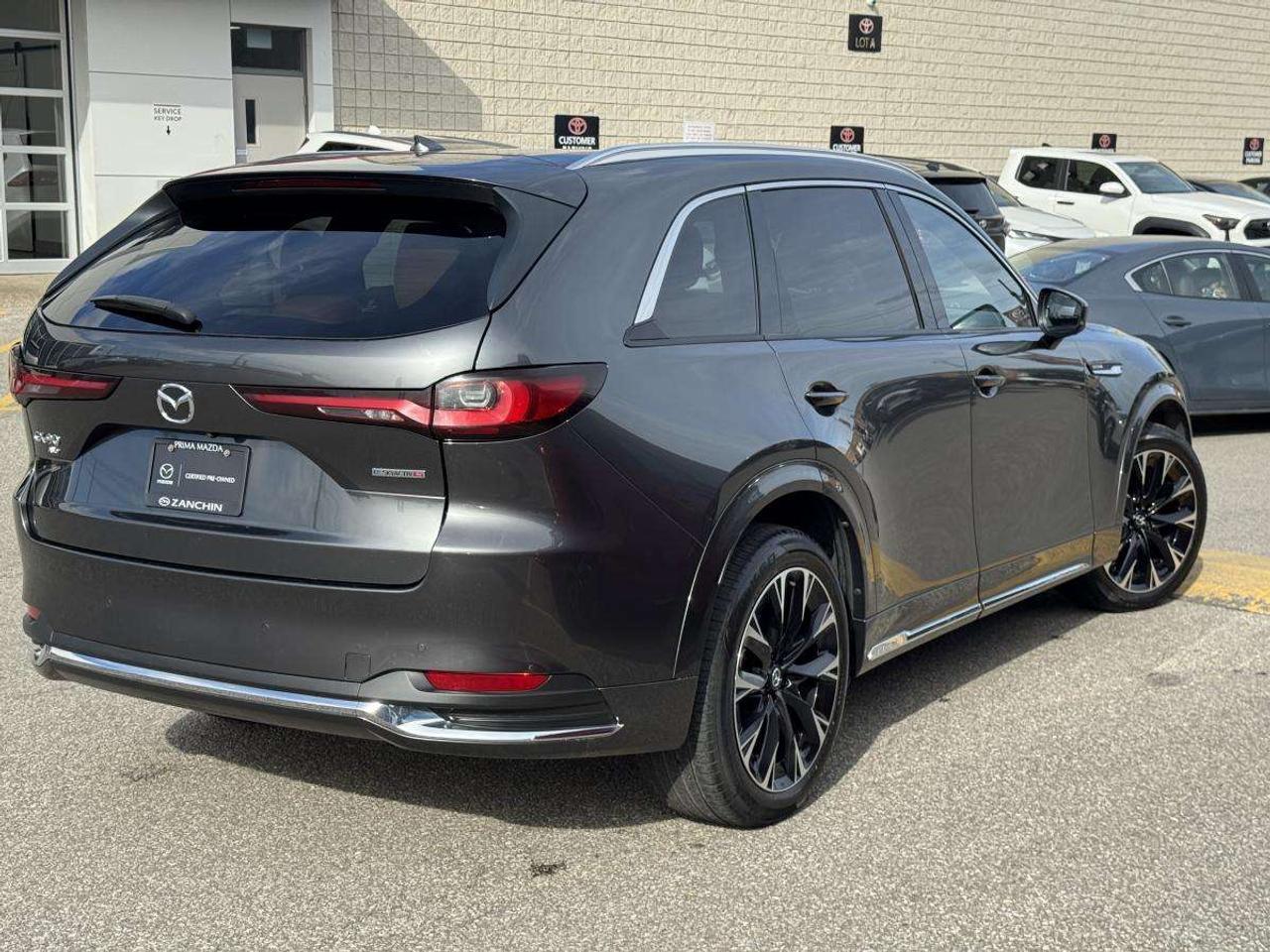 2024 Mazda CX-90 MHEV SIGNATURE/ 2.99% RATE/ ONLY 44K/ CARFAX CLEAN/ CPO Photo
