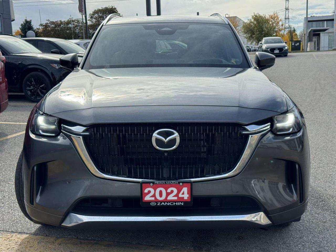 2024 Mazda CX-90 MHEV SIGNATURE/ 2.99% RATE/ ONLY 44K/ CARFAX CLEAN/ CPO Photo5