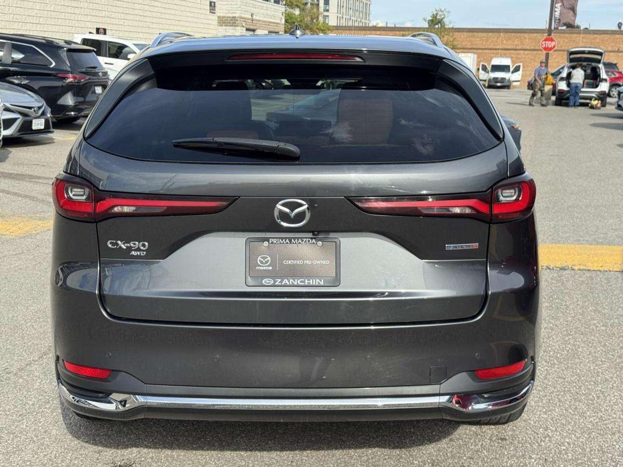 2024 Mazda CX-90 MHEV SIGNATURE/ 2.99% RATE/ ONLY 44K/ CARFAX CLEAN/ CPO Photo