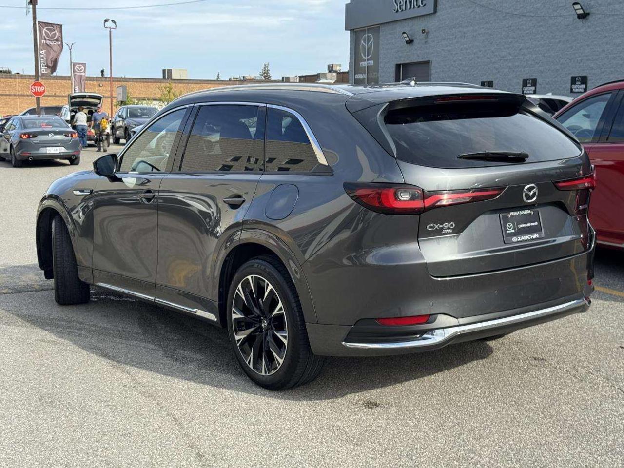 2024 Mazda CX-90 MHEV SIGNATURE/ 2.99% RATE/ ONLY 44K/ CARFAX CLEAN/ CPO Photo