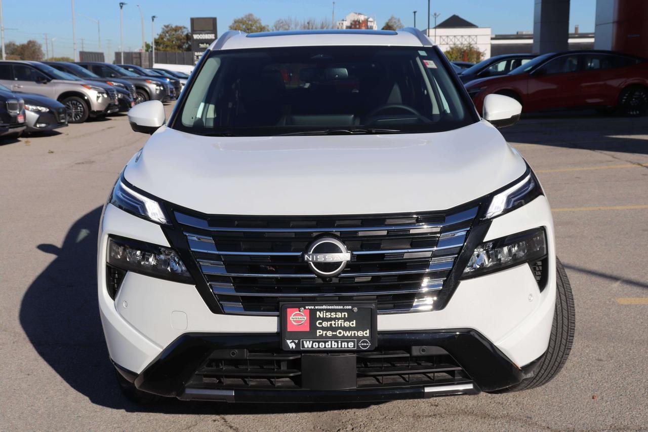 2026 Nissan Rogue PLATINUM HUD 360 CAM LEATHER BOSE FULLY LOADED Photo4