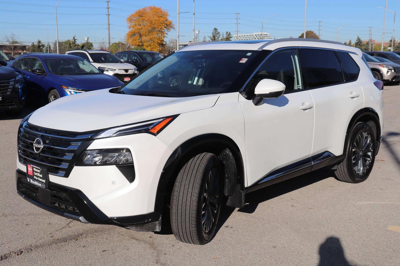 2026 Nissan Rogue PLATINUM HUD 360 CAM LEATHER BOSE FULLY LOADED Photo