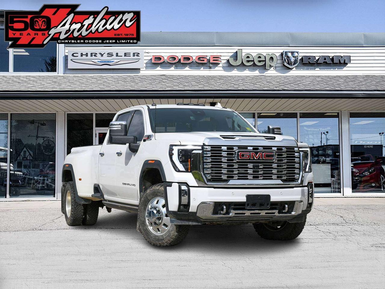 2025 GMC Sierra 3500HD DENALI CREW CAB 4X4 - DRW Photo0