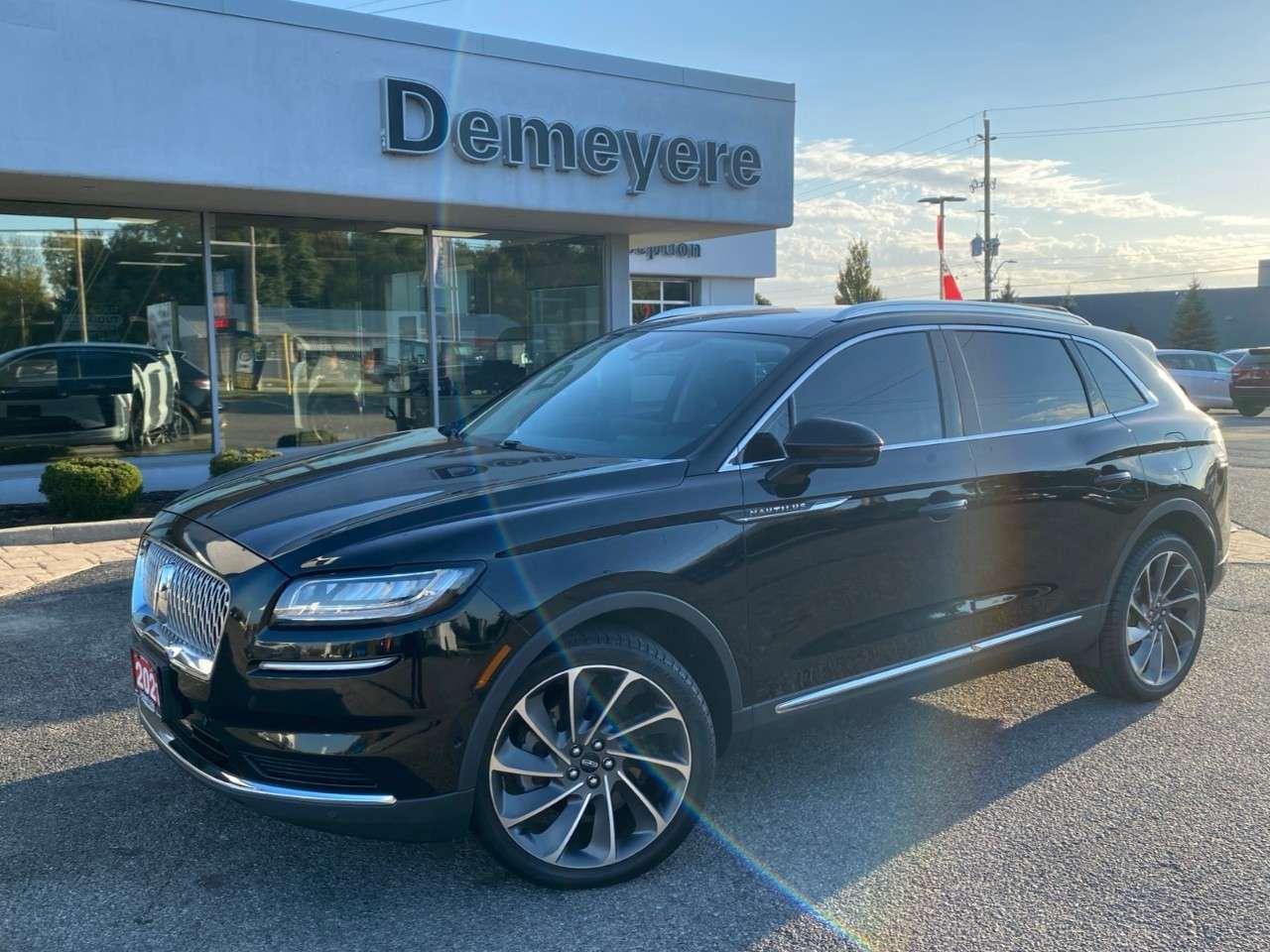 2021 Lincoln Nautilus Reserve AWD Photo