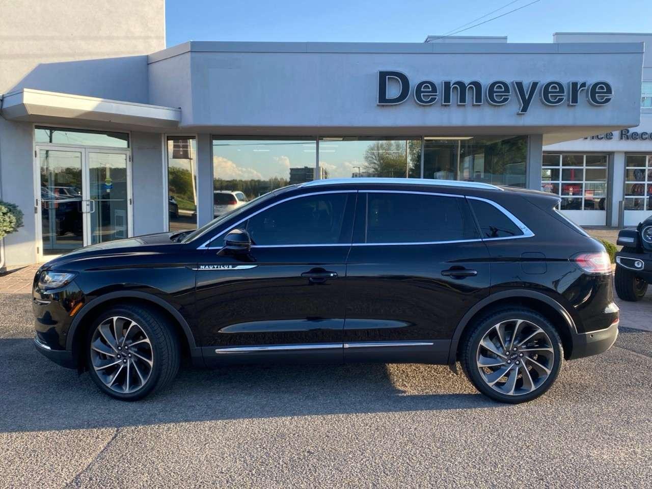 2021 Lincoln Nautilus Reserve AWD Photo1