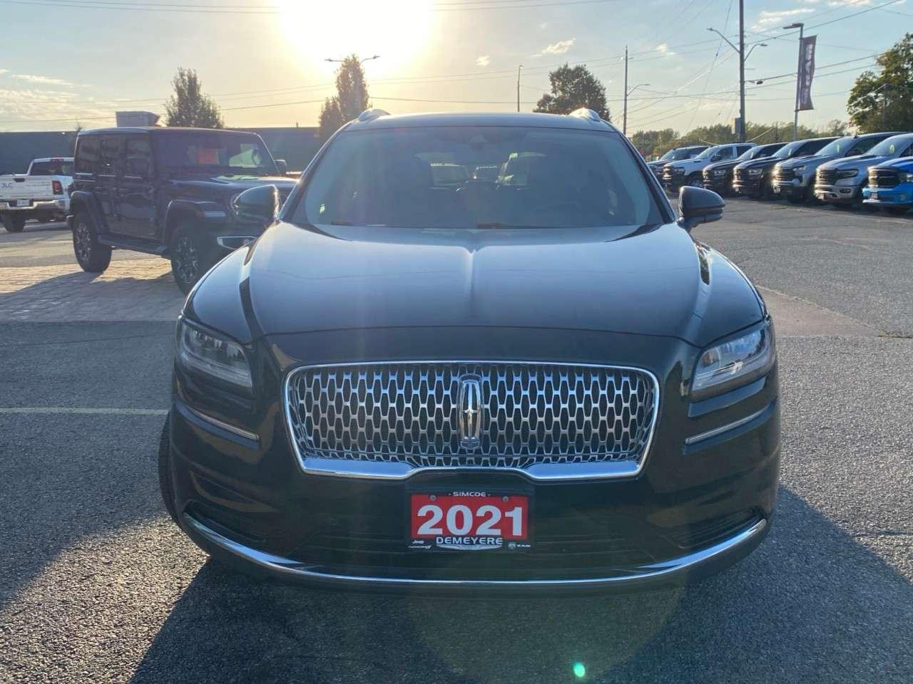 2021 Lincoln Nautilus Reserve AWD Photo