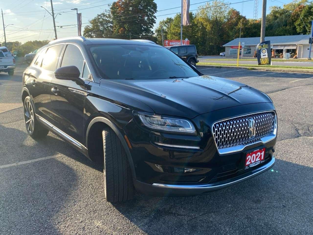 2021 Lincoln Nautilus Reserve AWD Photo