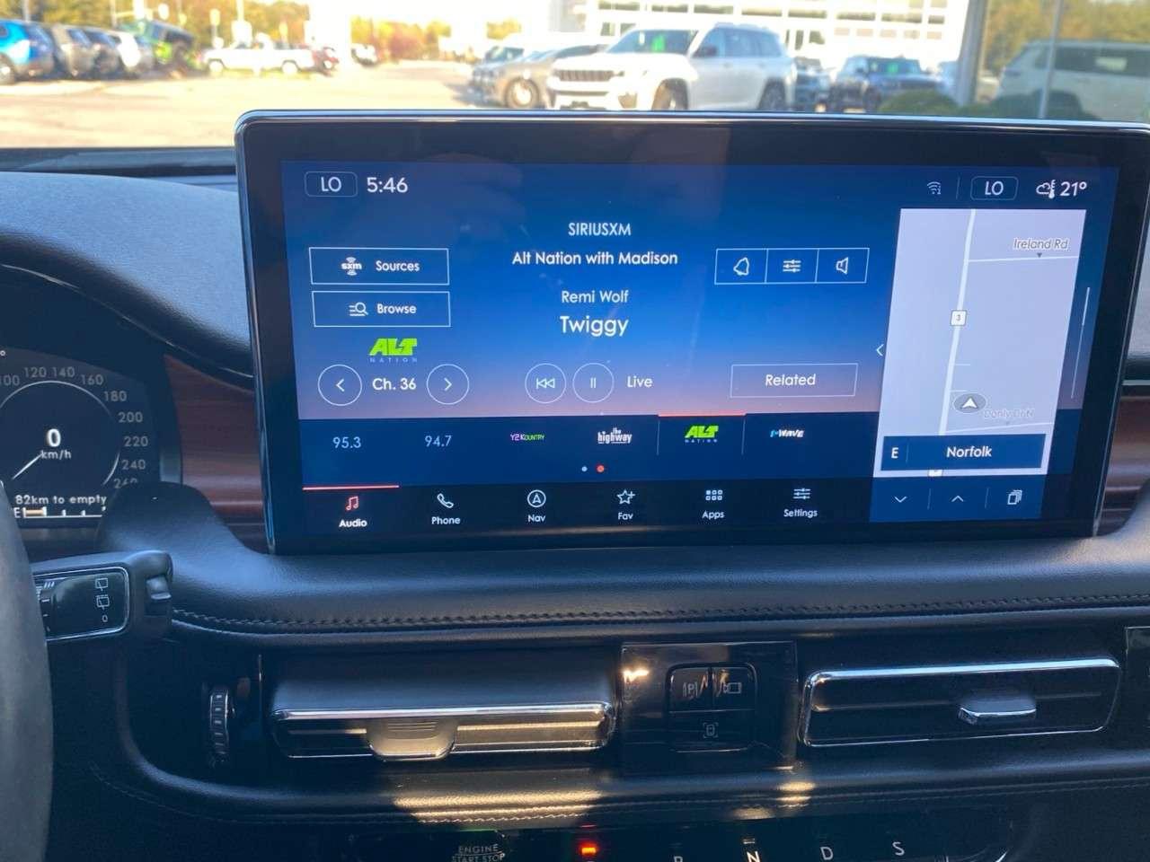 2021 Lincoln Nautilus Reserve AWD Photo