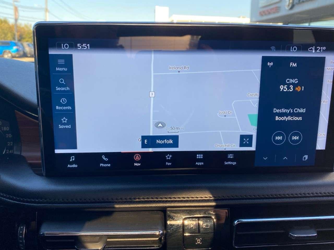 2021 Lincoln Nautilus Reserve AWD Photo
