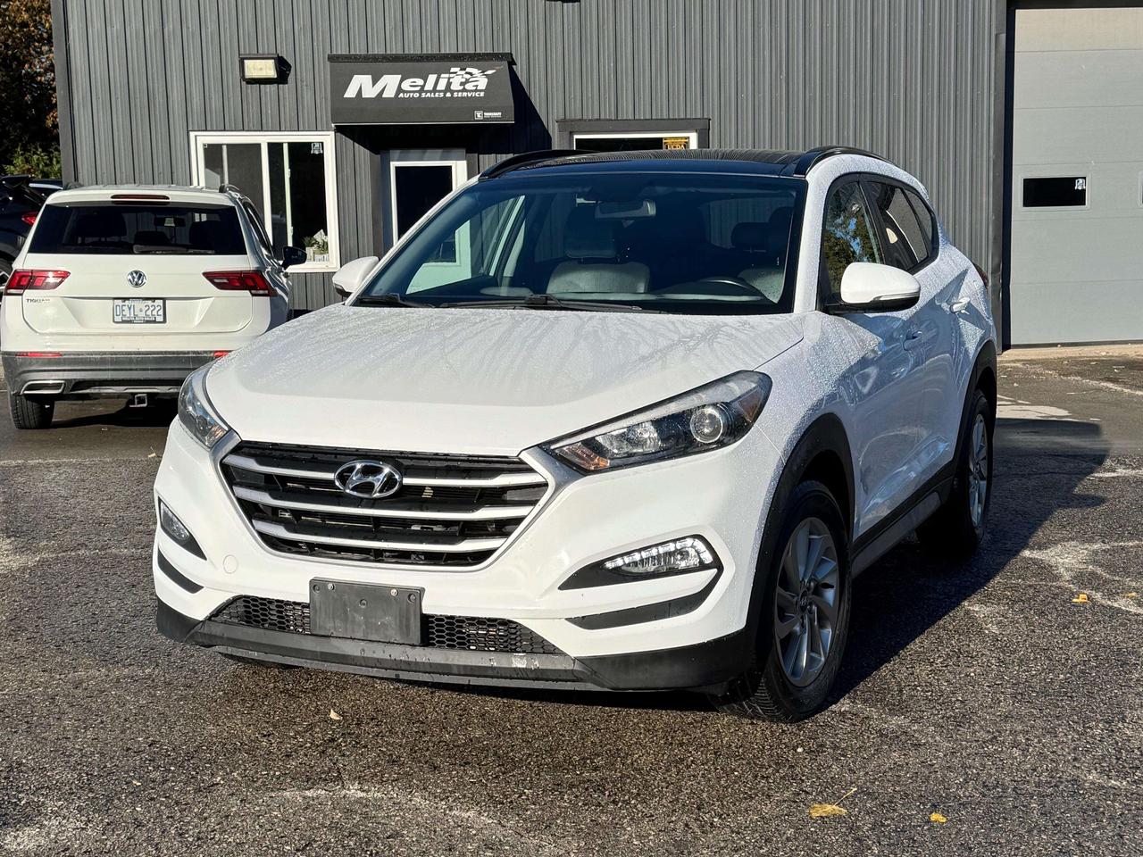 2018 Hyundai Tucson SE Photo0