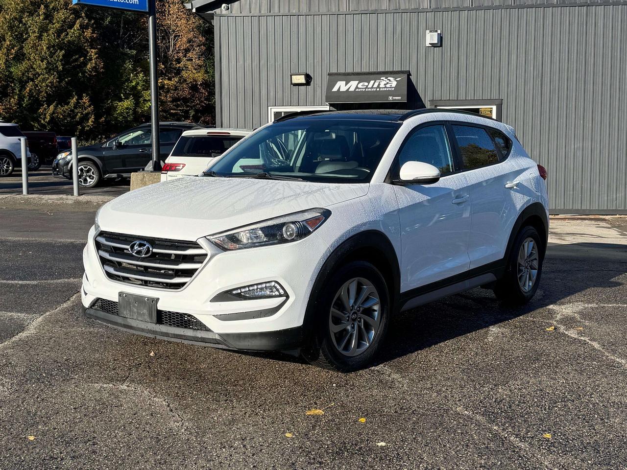 2018 Hyundai Tucson SE Photo3