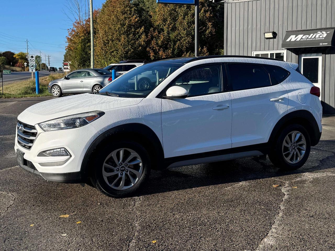 2018 Hyundai Tucson SE Photo4