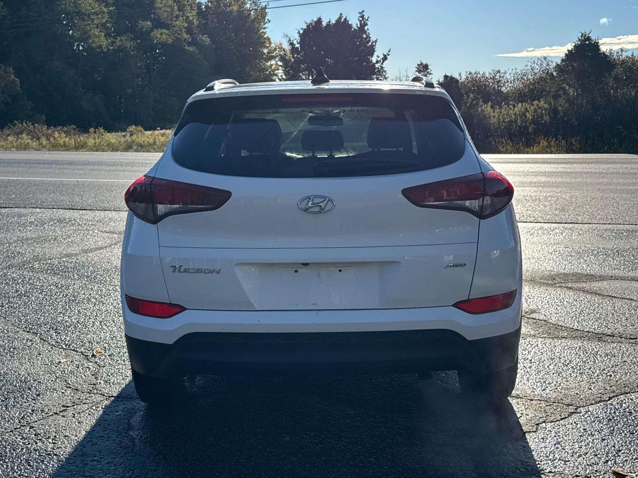 2018 Hyundai Tucson SE Photo