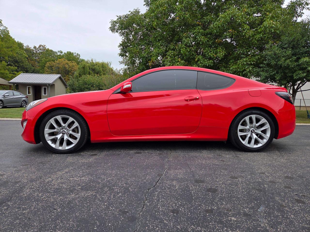 2016 Hyundai Genesis Coupe Premium Photo1