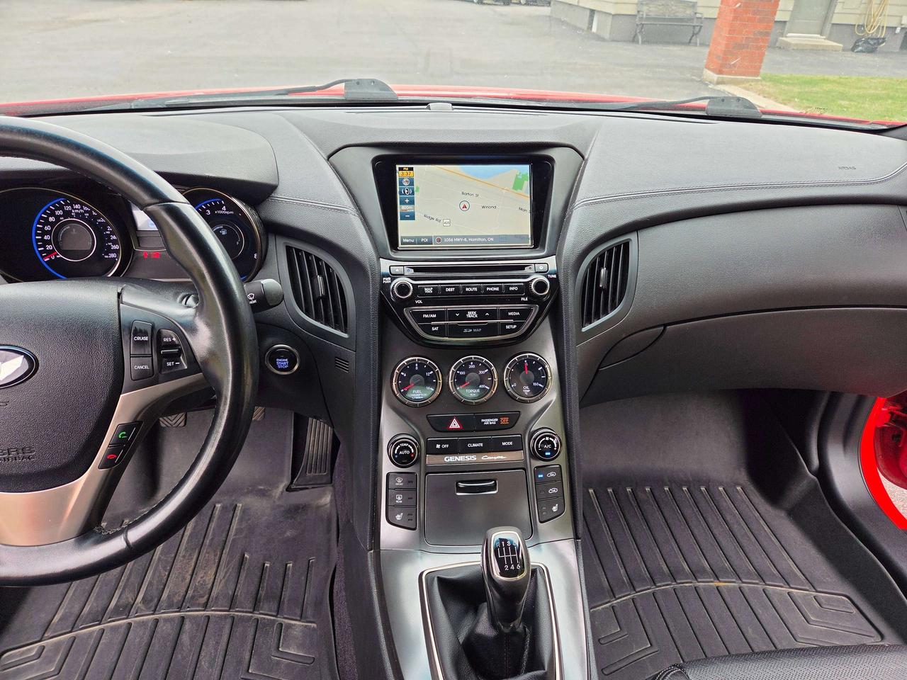 2016 Hyundai Genesis Coupe Premium Photo