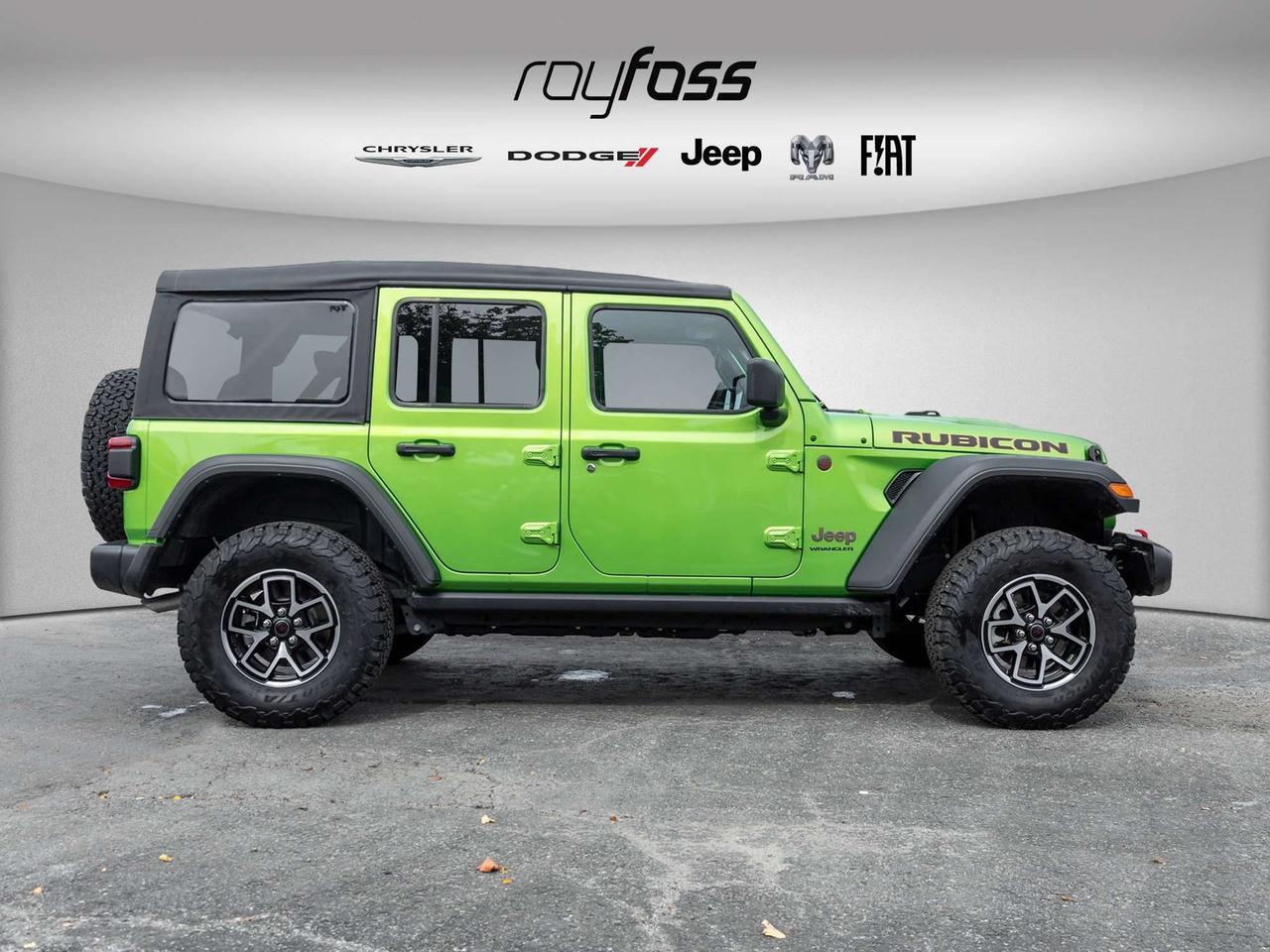 2026 Jeep Wrangler Rubicon   2.0T   Adaptive Cruise   LED Headlights Photo