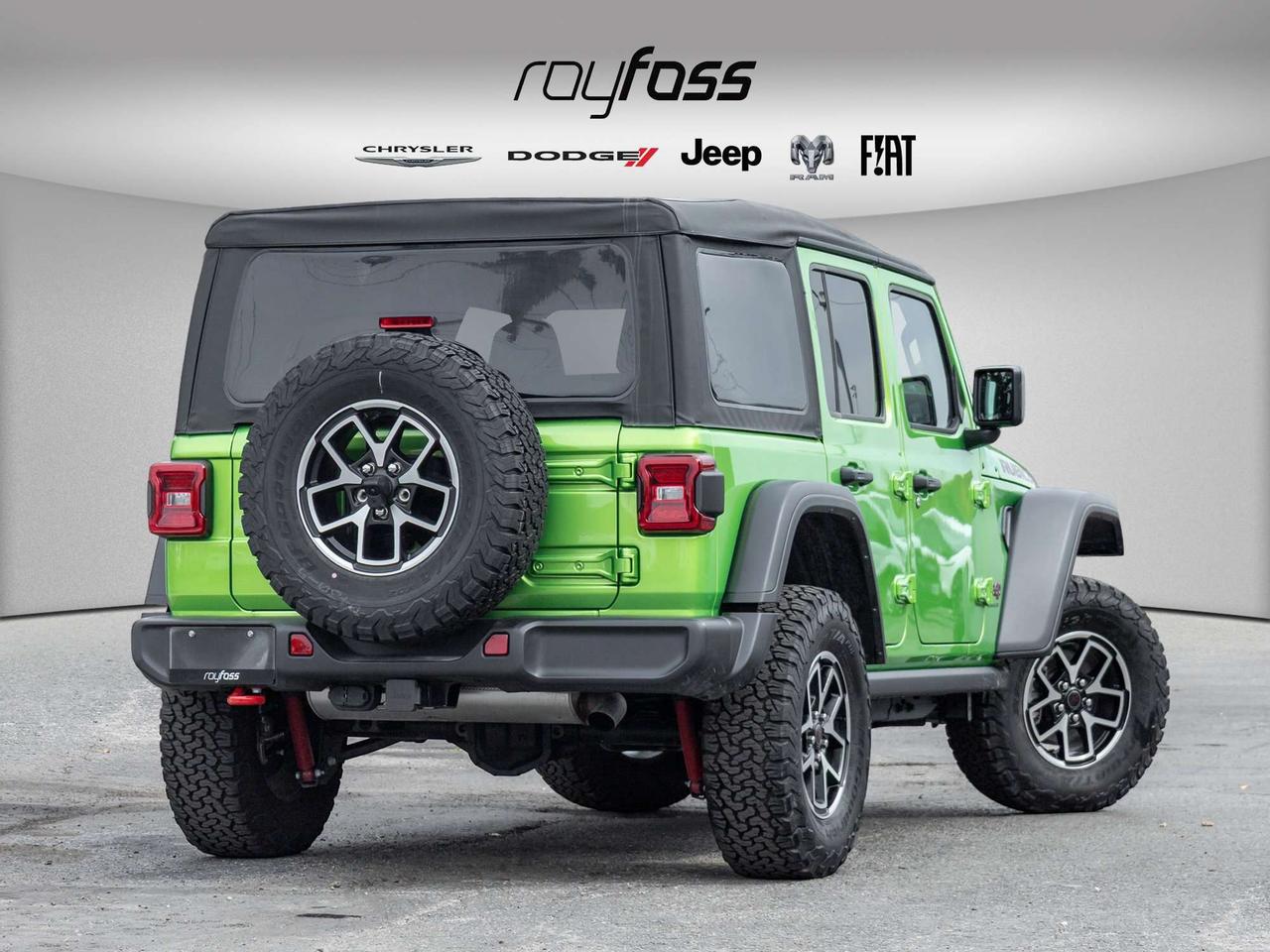 2026 Jeep Wrangler Rubicon   2.0T   Adaptive Cruise   LED Headlights Photo