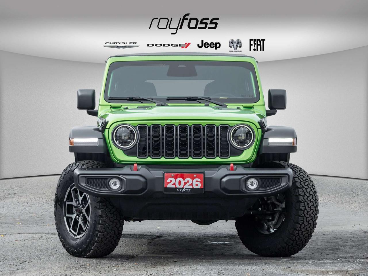 2026 Jeep Wrangler Rubicon   2.0T   Adaptive Cruise   LED Headlights Photo5